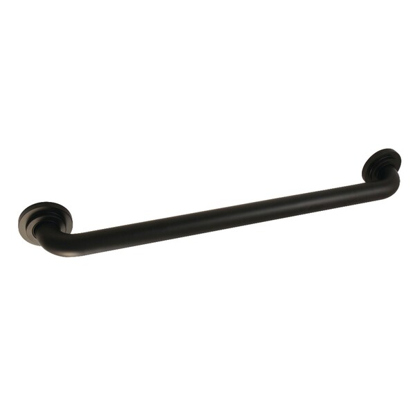 Contemporary DR414320 Manhattan 32" X 1-1/4" OD Grab Bar, Matte Black, 34.81 L, Brass, Matte Black